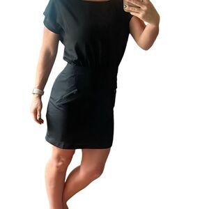 Alythea | womens black mini dress